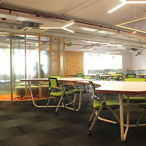 CO-WORKING COLLABORATIVE SPACE
